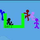 screenshot of the scene