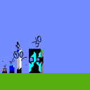 screenshot of the scene