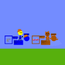 screenshot of the scene