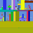 screenshot of the scene