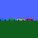 screenshot of the scene