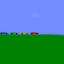 screenshot of the scene