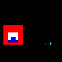 screenshot of the scene