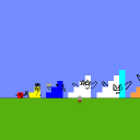 screenshot of the scene