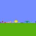 screenshot of the scene