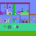 screenshot of the scene