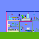 screenshot of the scene