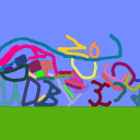 screenshot of the scene