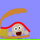 screenshot of the scene