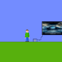 screenshot of the scene