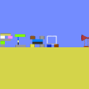 screenshot of the scene