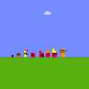 screenshot of the scene