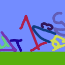 screenshot of the scene
