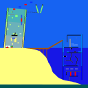 screenshot of the scene