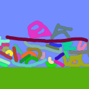 screenshot of the scene