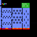 screenshot of the scene