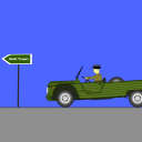 screenshot of the scene