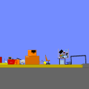 screenshot of the scene