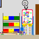 screenshot of the scene