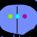 screenshot of the scene