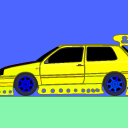 screenshot of the scene