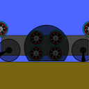 screenshot of the scene