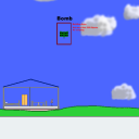 screenshot of the scene