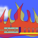 screenshot of the scene