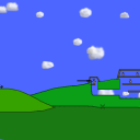 screenshot of the scene