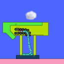 screenshot of the scene