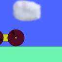 screenshot of the scene