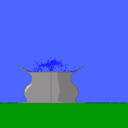 screenshot of the scene