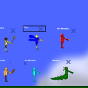 screenshot of the scene