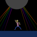 screenshot of the scene