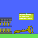 screenshot of the scene