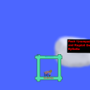 screenshot of the scene