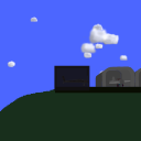 screenshot of the scene