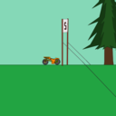 screenshot of the scene