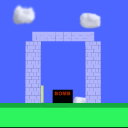 screenshot of the scene