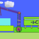 screenshot of the scene