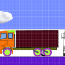 screenshot of the scene