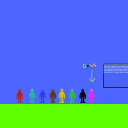 screenshot of the scene