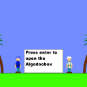 screenshot of the scene