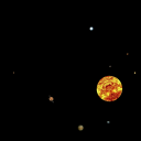 screenshot of the scene