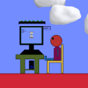 screenshot of the scene