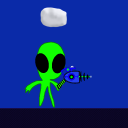 screenshot of the scene