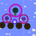 screenshot of the scene