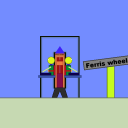 screenshot of the scene