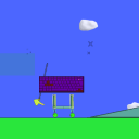 screenshot of the scene