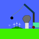 screenshot of the scene